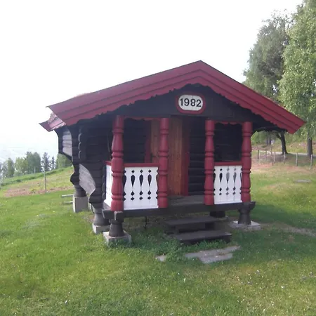 Farmház Asgardane Gjestegard *