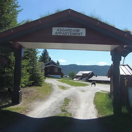 Asgardane Gjestegard ゴール